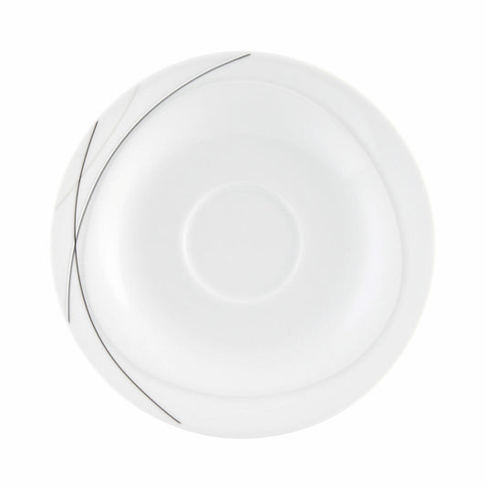 Seltmann Weiden Trio Kombi-Untertasse, Unterteller, Porzellan, Highline, Ø 16 cm, 001.692290