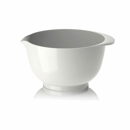 Rosti Bowl Margrethe New, Mixing Bowl, Bowl, Durostima, White, 3 L, 29837