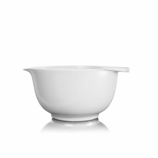 Rosti mixing bowl Victoria, baking bowl, bowl, melamine, white, 3 L, 24791