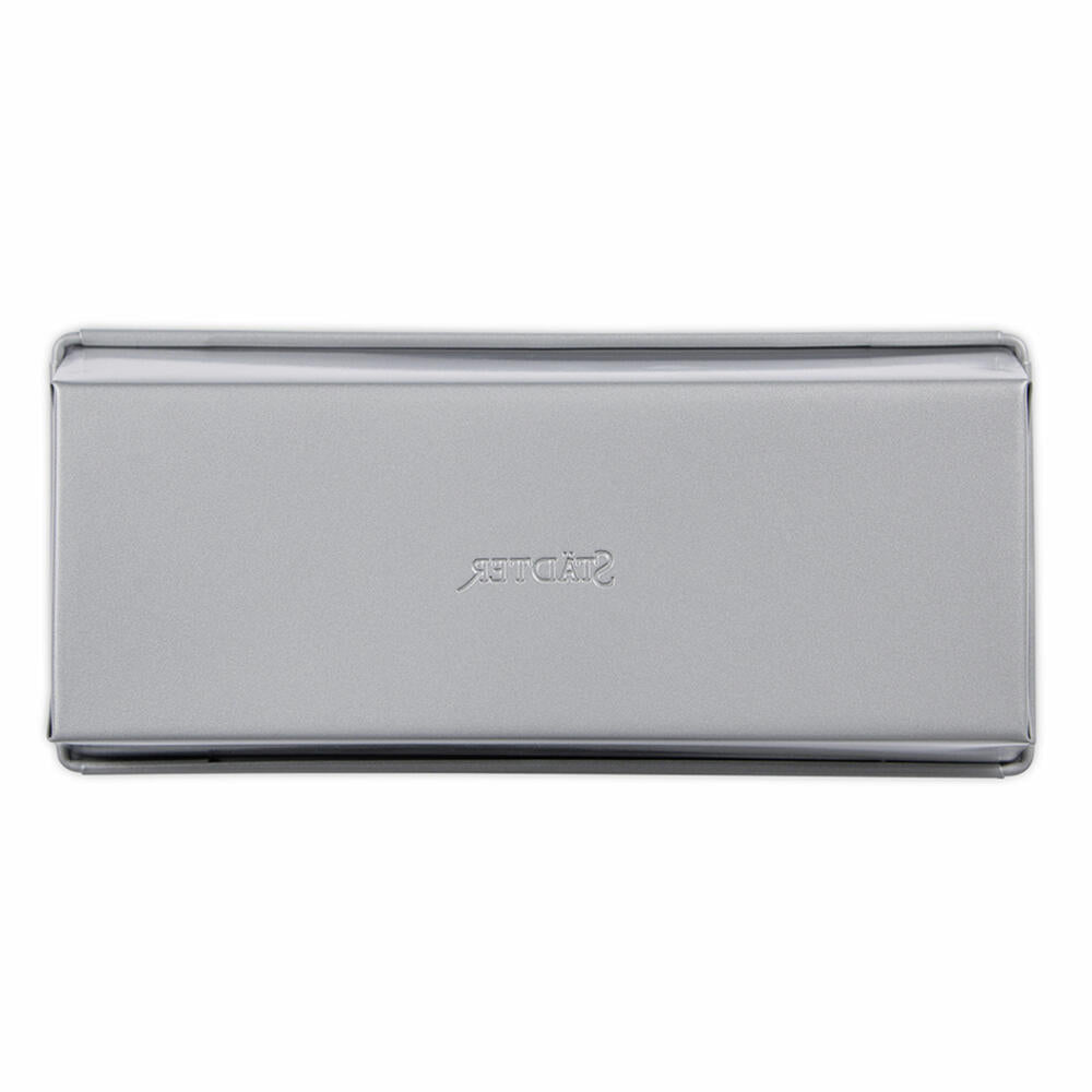 Städter We Love Baking loaf pan, baking pan, cake pan, cake baking pan, metal, 24 x 10 cm, 661608