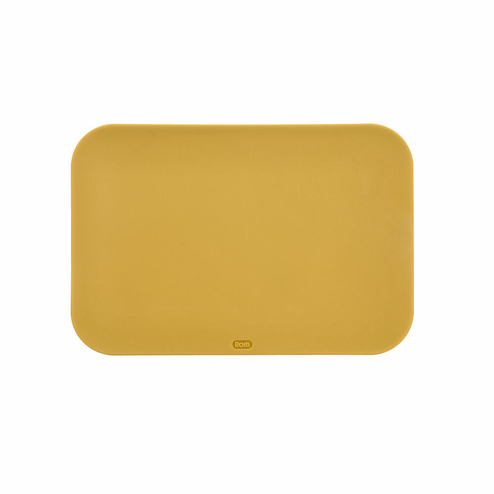 Rosti Cutting Board Choptima, Cutting Mat, PE Plastic, Curry, 30.5 x 20.5 cm, 27793