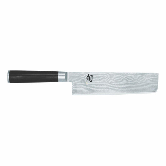 Kai Shun Classic Nakiri, Messer, Hackmesser, Gemüsemesser, Damastmesser, 16 cm, DM-0728