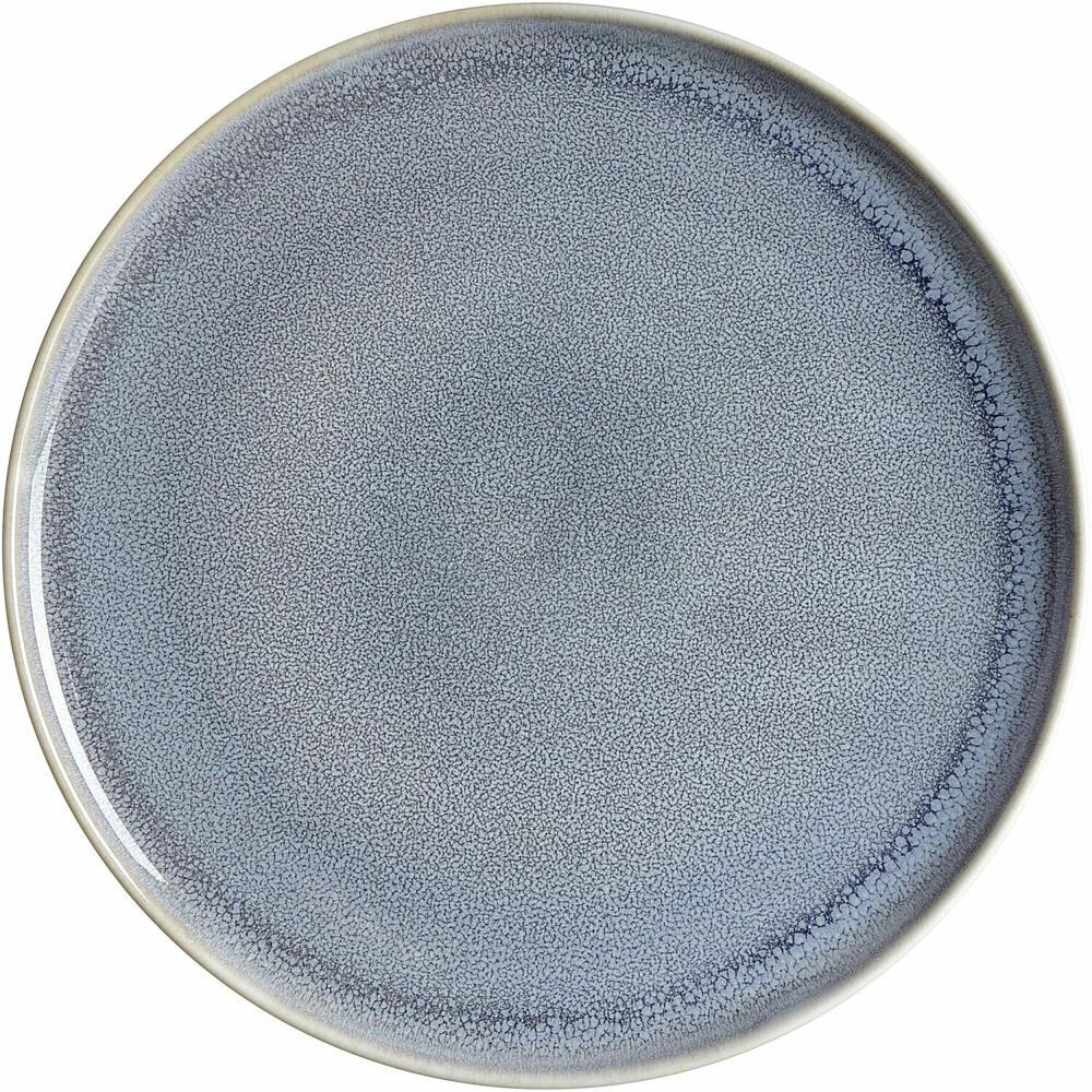 Ritzenhoff &amp; Breker Skagen flat plate, breakfast plate, cake plate, porcelain, grey / stone, Ø 21.5 cm, 420203