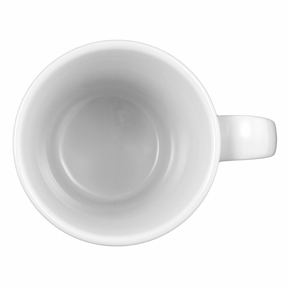 Seltmann Weiden Modern Life Cappuccino Cup, Cappuccino Cup, Coffee Cup, Porcelain, White, 250 ml, 001.657580
