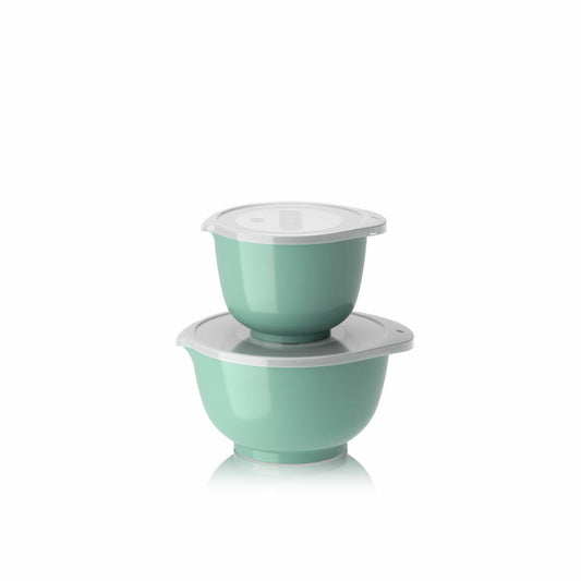 Rosti bowl set Margrethe New 4-piece, Durostima, Nordic Green, 1.5 + 3 L, 29935