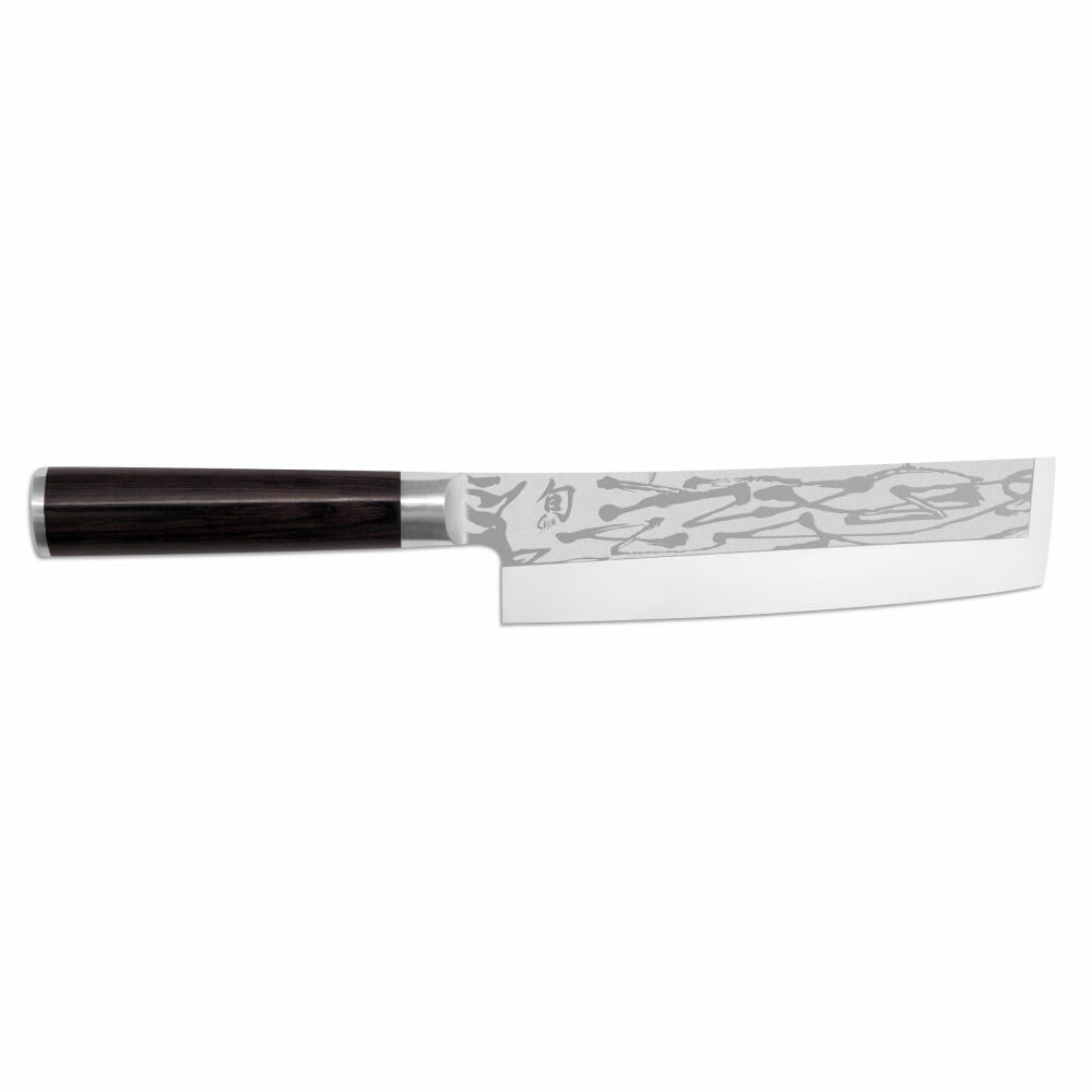 Kai kitchen knife Shun Pro Sho Usuba, VG10 steel, Pakka wood, blade length 16.5 cm, VG-2007