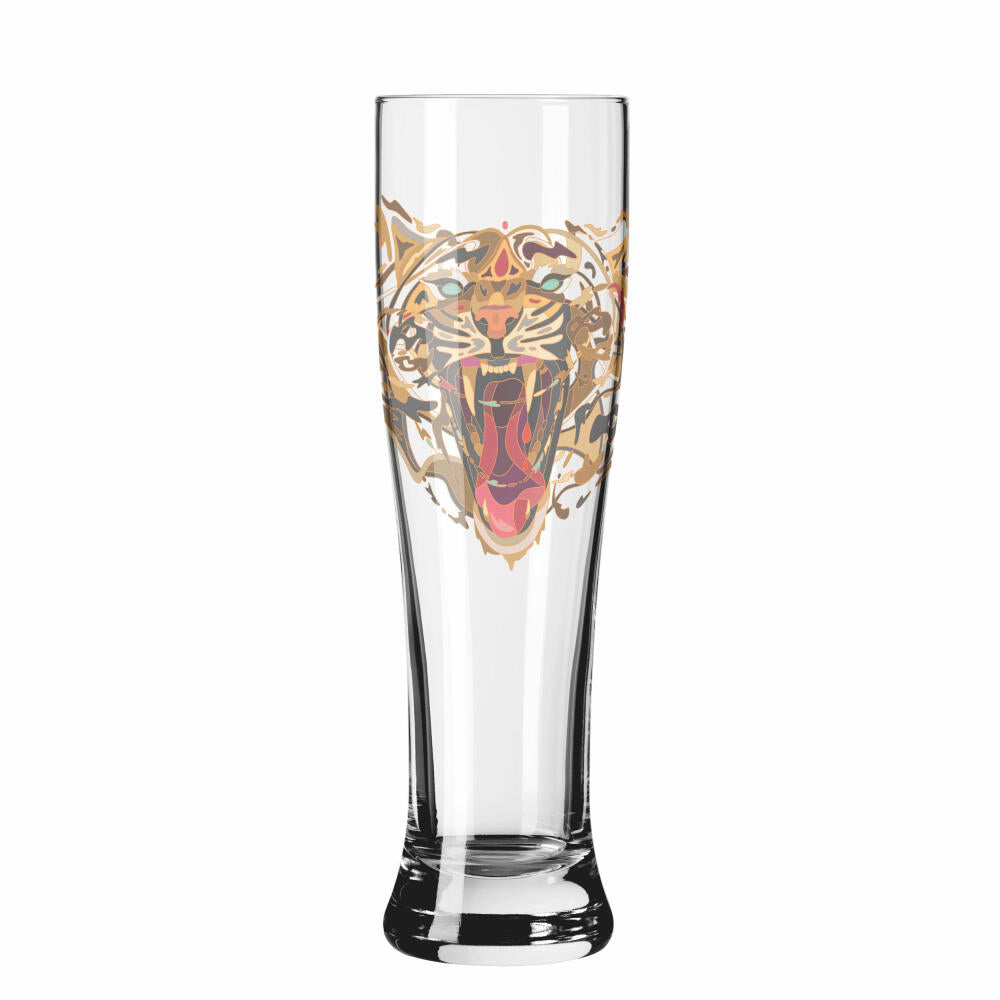 Ritzenhoff Brauchzeit Weizen 021 022 F24, set of 2, Justin Maller, wheat beer glass, glass, 646 ml, 3481011