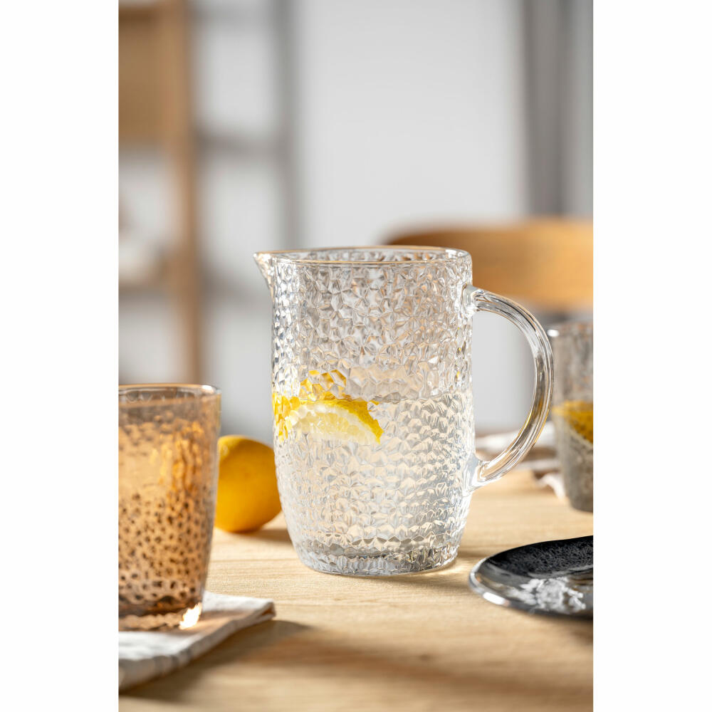Leonardo Jug Matera, water jug, jug, glass jug, soda lime glass, 1 L, 053344