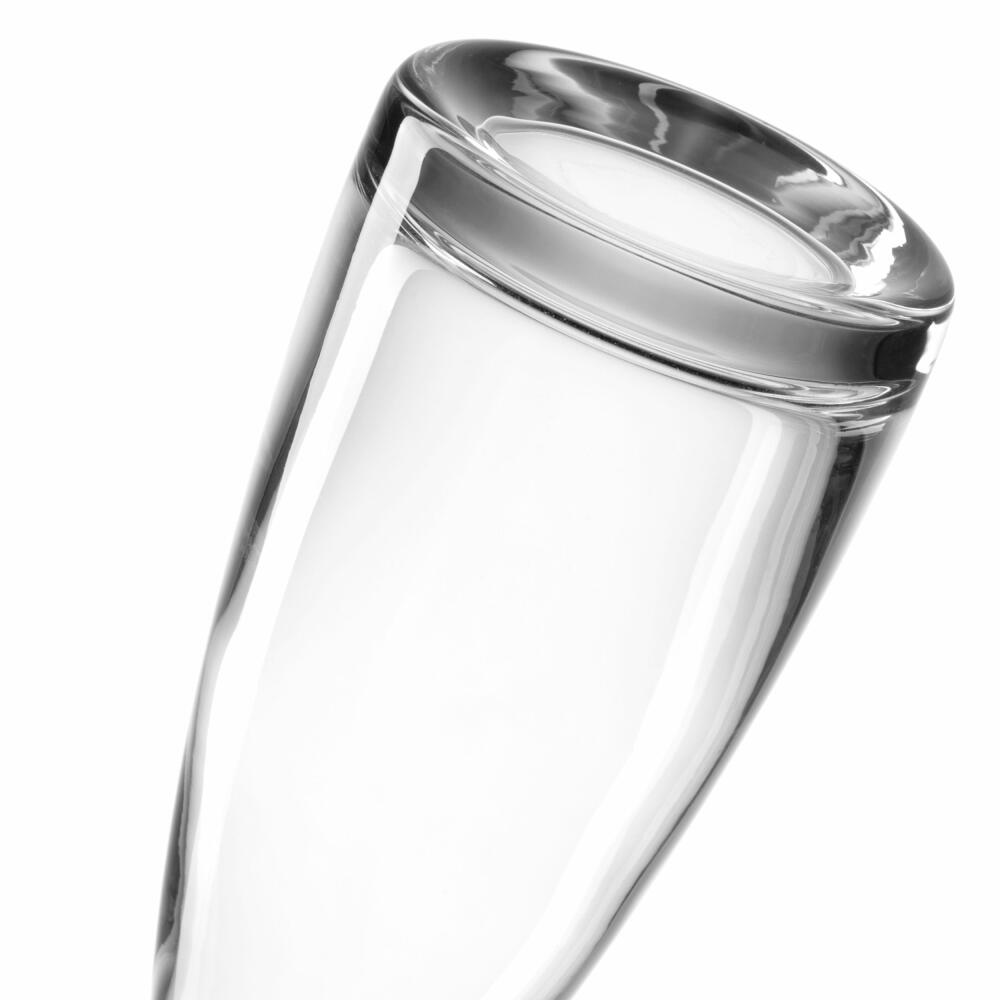 Leonardo Solifleurvase Diabolo, vase, decorative vase, flower vase, glass, H 32 cm, 045265