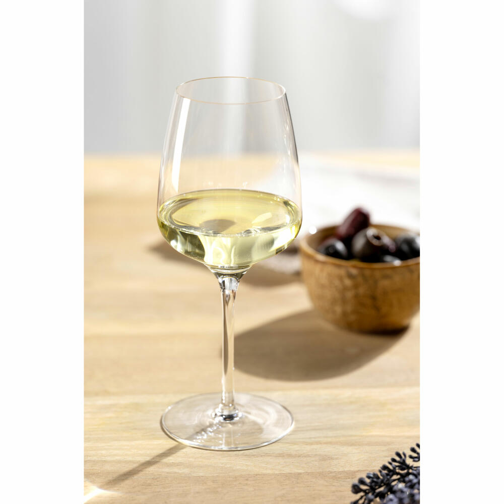 Leonardo Riesling glass Cesti, wine glass, white wine glass, crystal glass, 280 ml, 061965