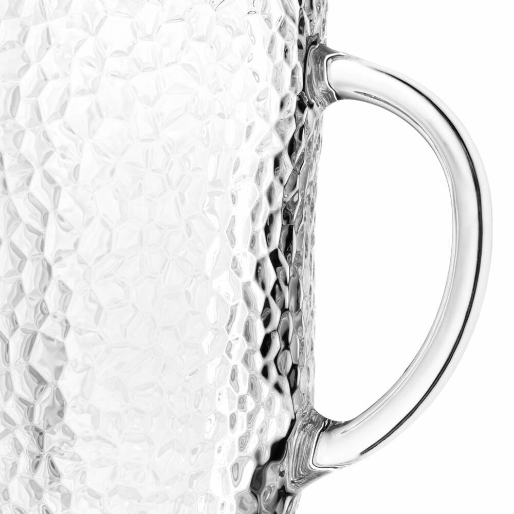 Leonardo Jug Matera, water jug, jug, glass jug, soda lime glass, 1 L, 053344