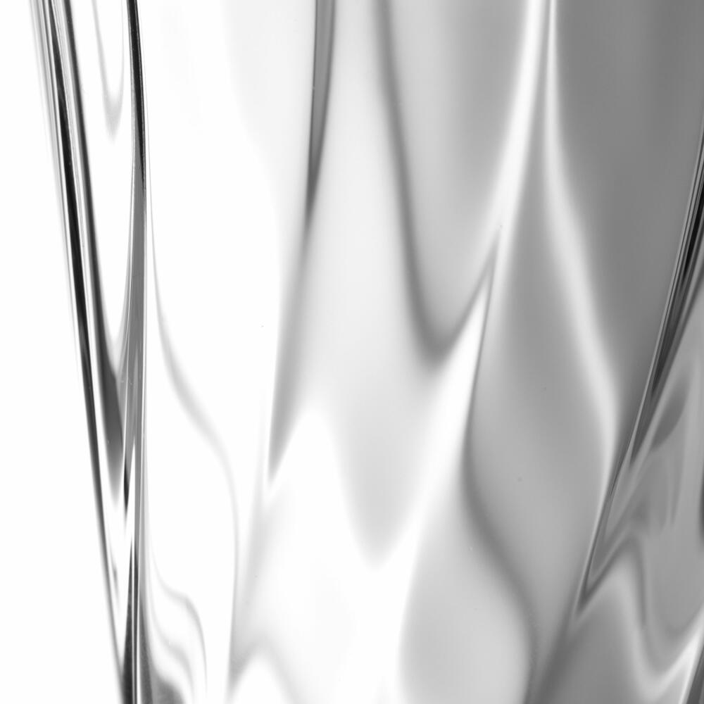 Leonardo drinking glass Twist, water glass, juice glass, long drink glass, soda-lime glass, 300 ml, 023591