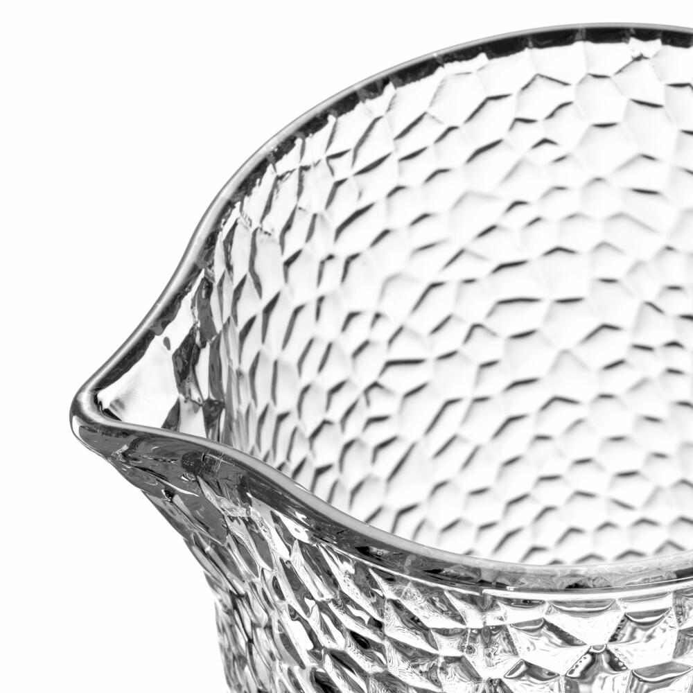 Leonardo Jug Matera, water jug, jug, glass jug, soda lime glass, 1 L, 053344