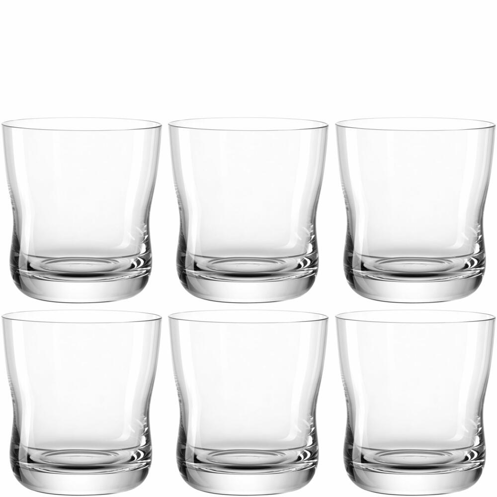 Leonardo drinking glass Vita S, water glass, juice glass, soda-lime glass, 330 ml, 054495