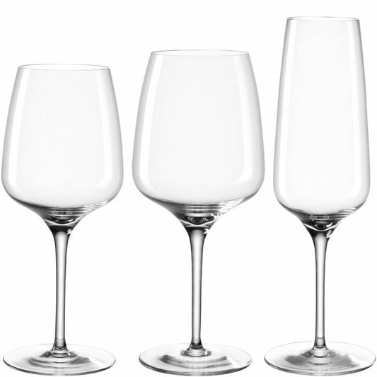 Leonardo Kelchglasset Cesti, 12-tlg., Stielgläser, Weinglas, Sektglas, Kristallglas, 061977