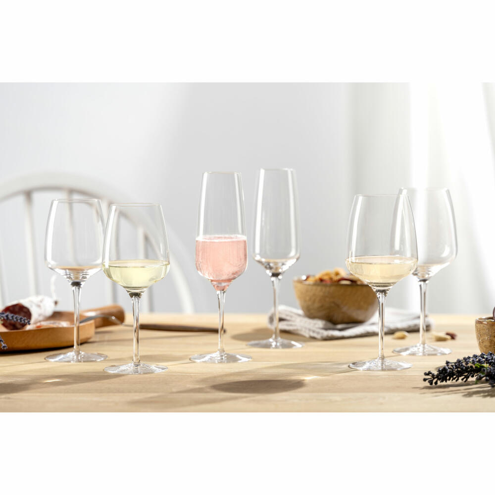 Leonardo white wine glass Cesti, wine glass, white wine glass, crystal glass, 360 ml, 061966