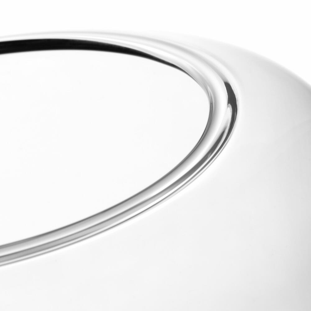 Leonardo lantern Milano, candle holder, candlestick, soda-lime glass, H 18 cm, 034155