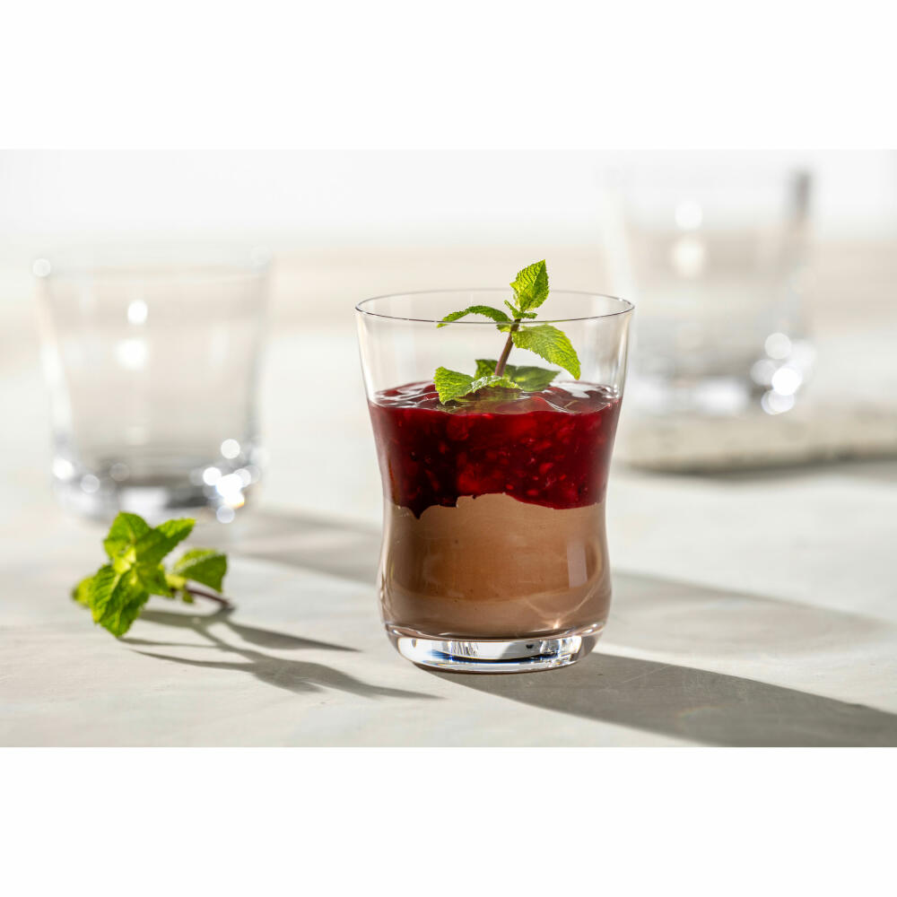 Leonardo drinking glass Vita M, water glass, juice glass, soda-lime glass, 360 ml, 054496