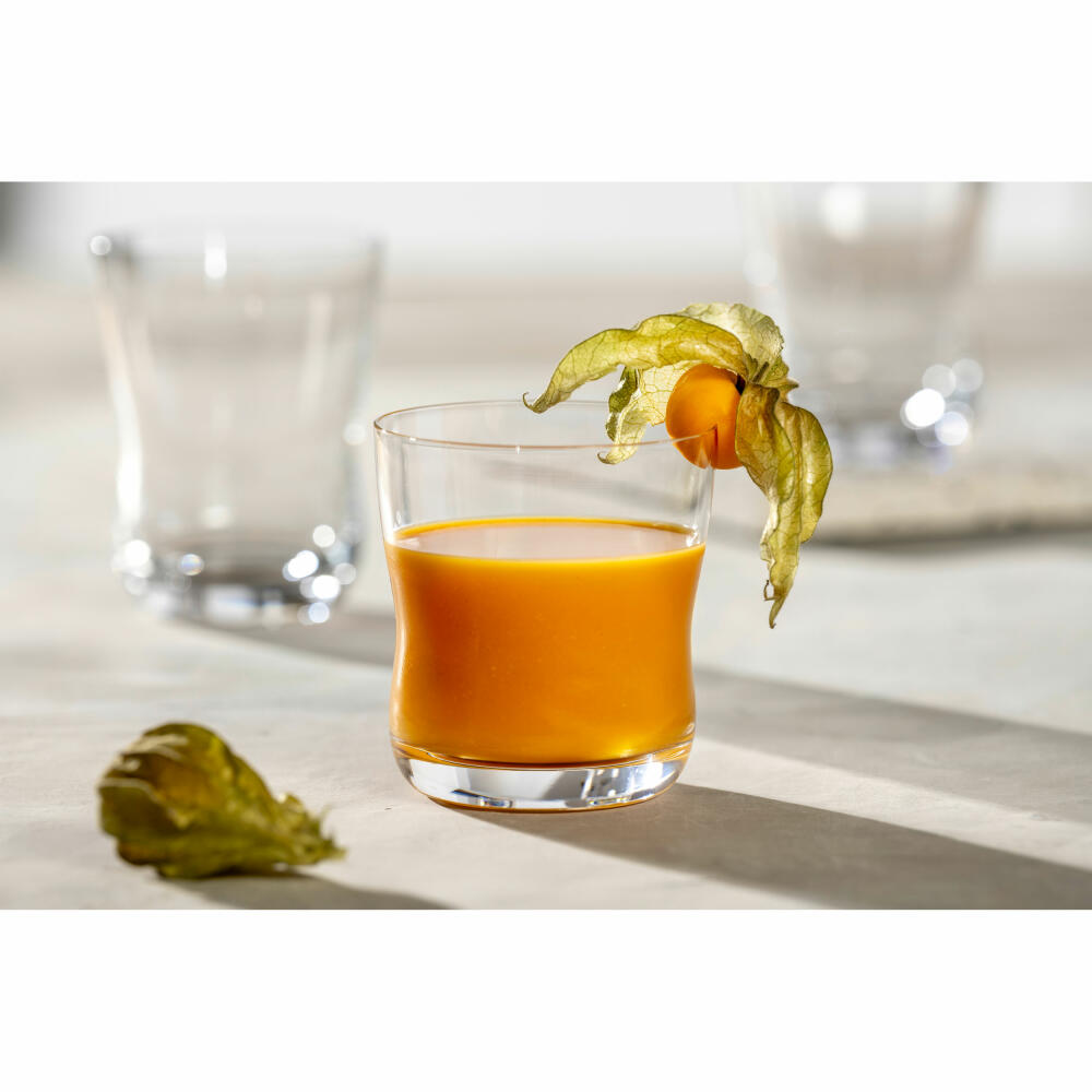 Leonardo drinking glass Vita S, water glass, juice glass, soda-lime glass, 330 ml, 054495