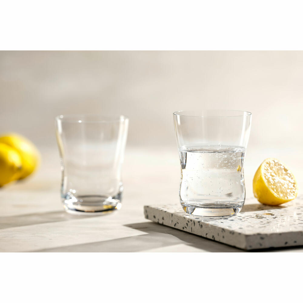 Leonardo drinking glass Vita M, water glass, juice glass, soda-lime glass, 360 ml, 054496