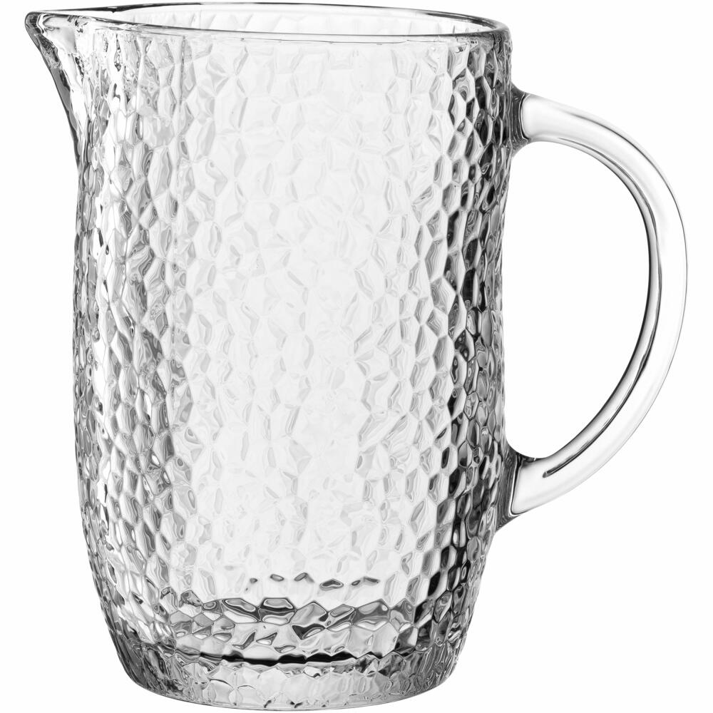 Leonardo Jug Matera, water jug, jug, glass jug, soda lime glass, 1 L, 053344