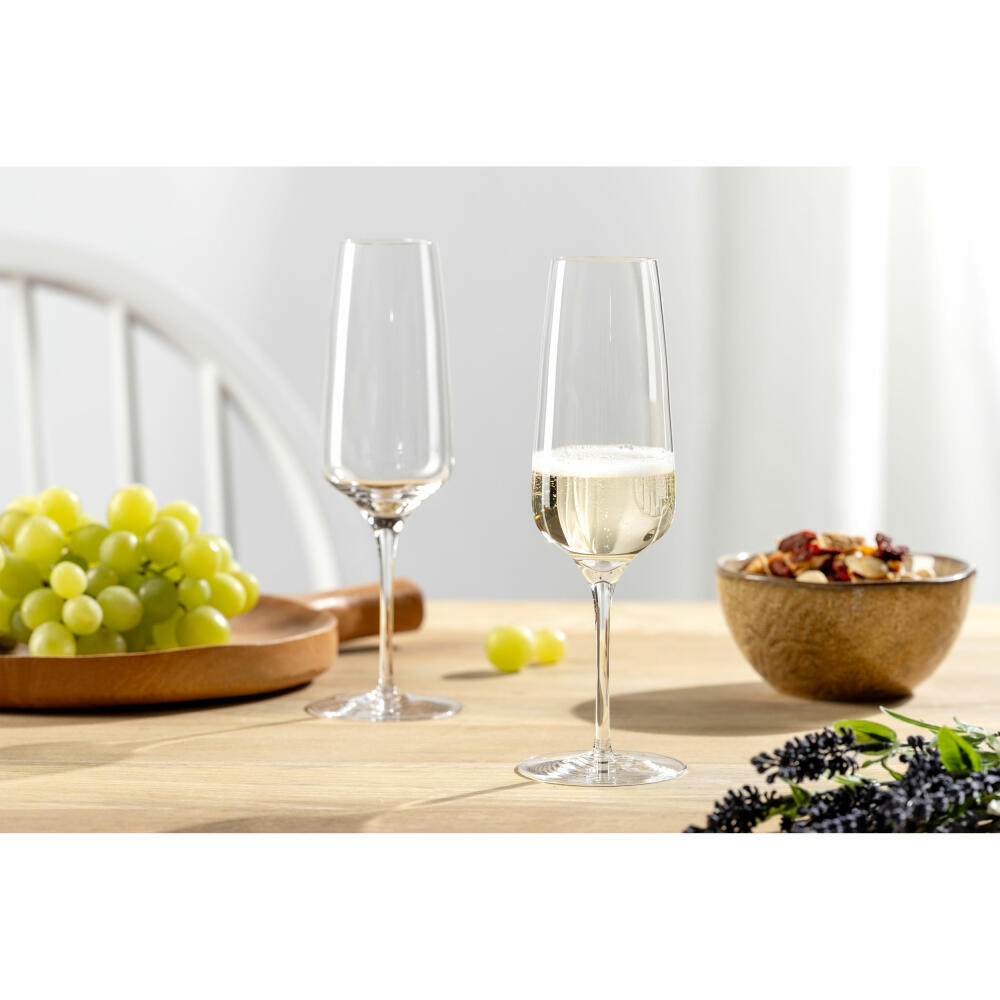 Leonardo goblet glass set Cesti, 12 pcs., stemware, wine glass, champagne glass, crystal glass, 061977