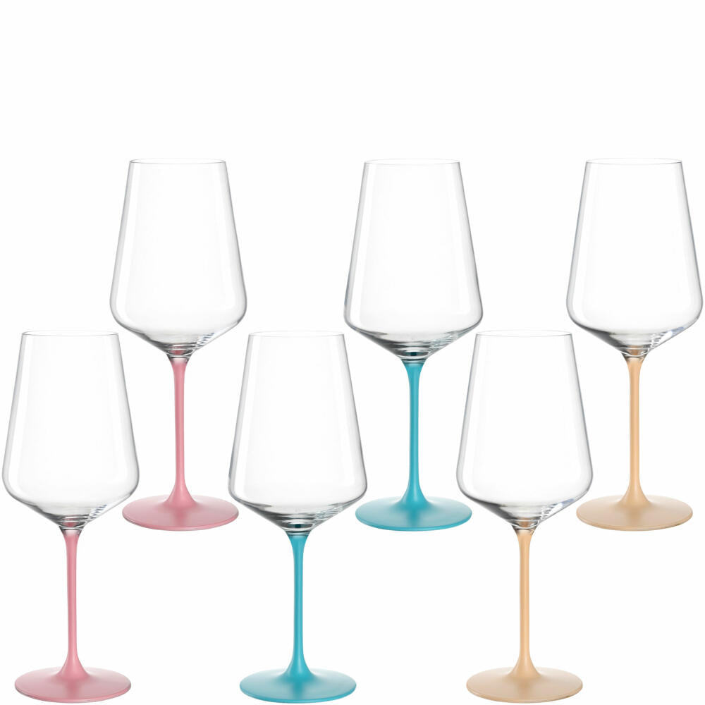Leonardo Kelchglas Brera, 6er Set, Weinglas, Cocktailglas, Aperitifglas, Kalk-Natron-Glas, 560 ml, 046980