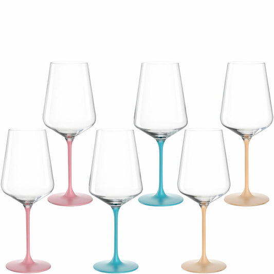 Leonardo Kelchglas Brera, 6er Set, Weinglas, Cocktailglas, Aperitifglas, Kalk-Natron-Glas, 560 ml, 046980