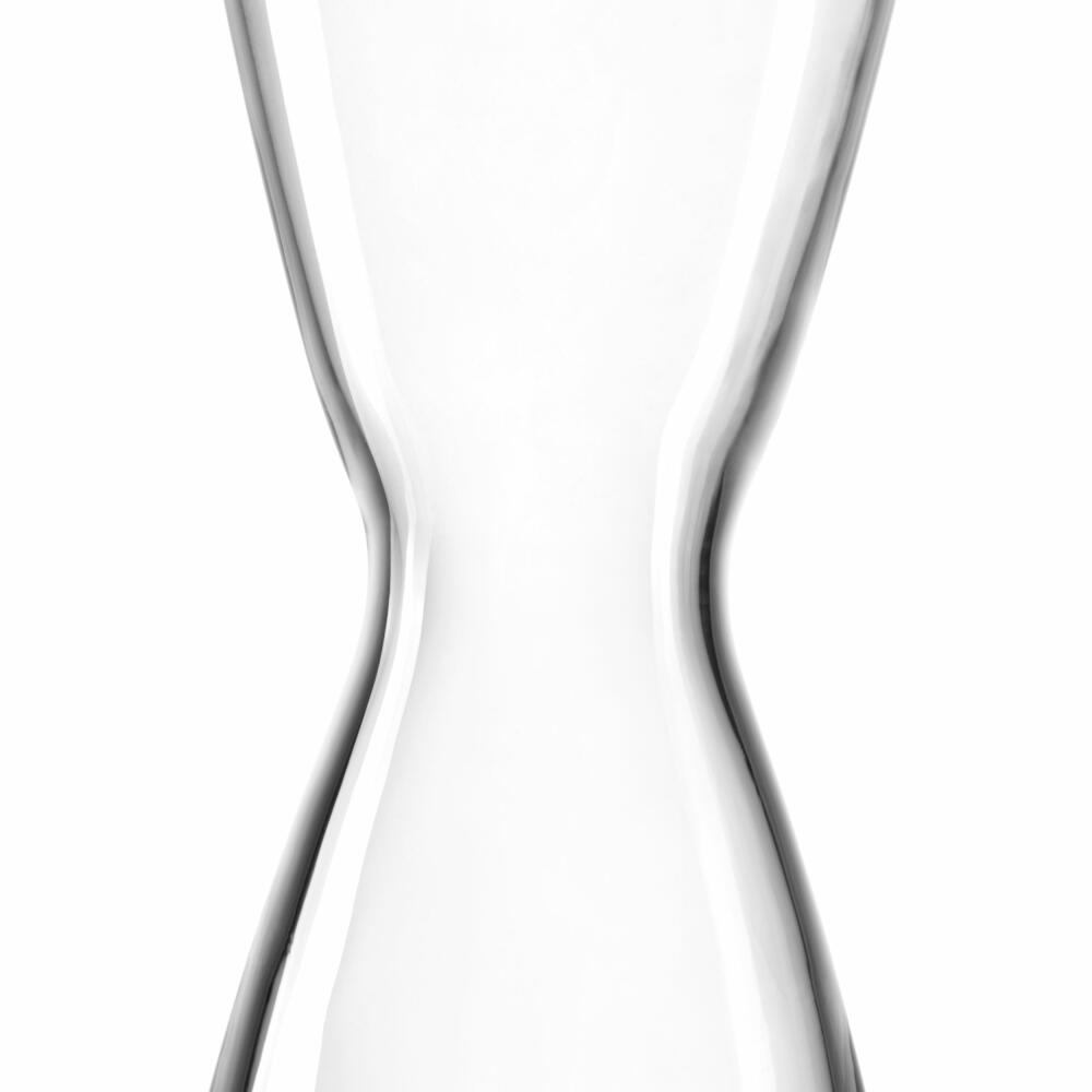 Leonardo Solifleurvase Diabolo, vase, decorative vase, flower vase, glass, H 26 cm, 045264