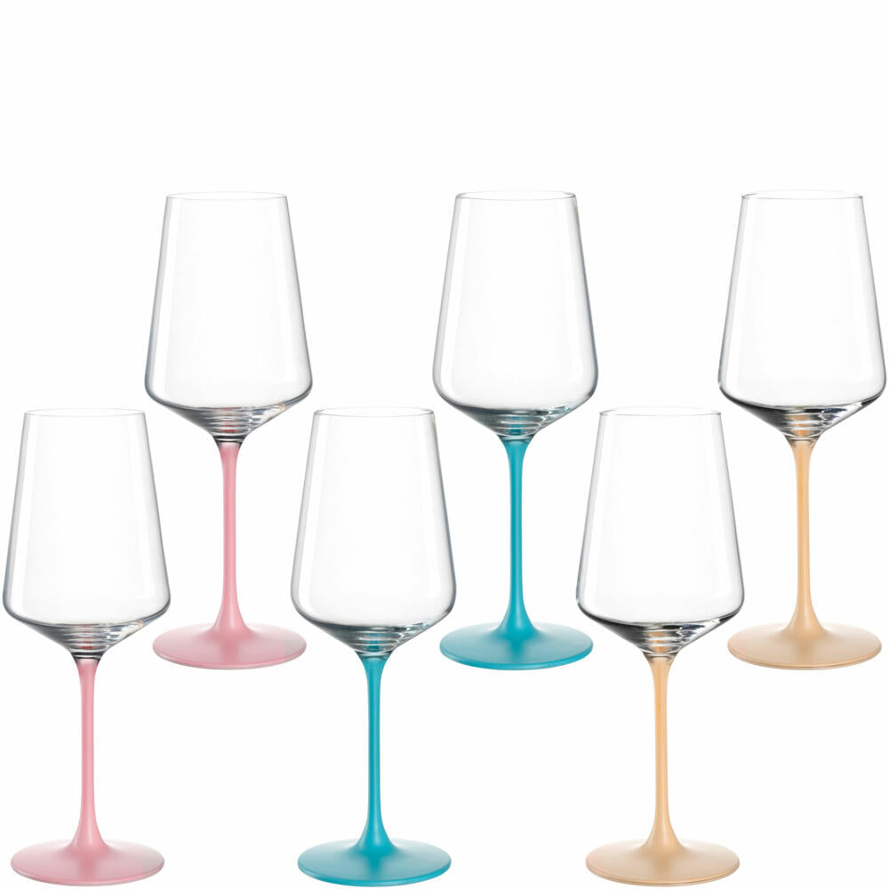 Leonardo Kelchglas Brera, 6er Set, Weinglas, Cocktailglas, Aperitifglas, Kalk-Natron-Glas, 400 ml, 046981