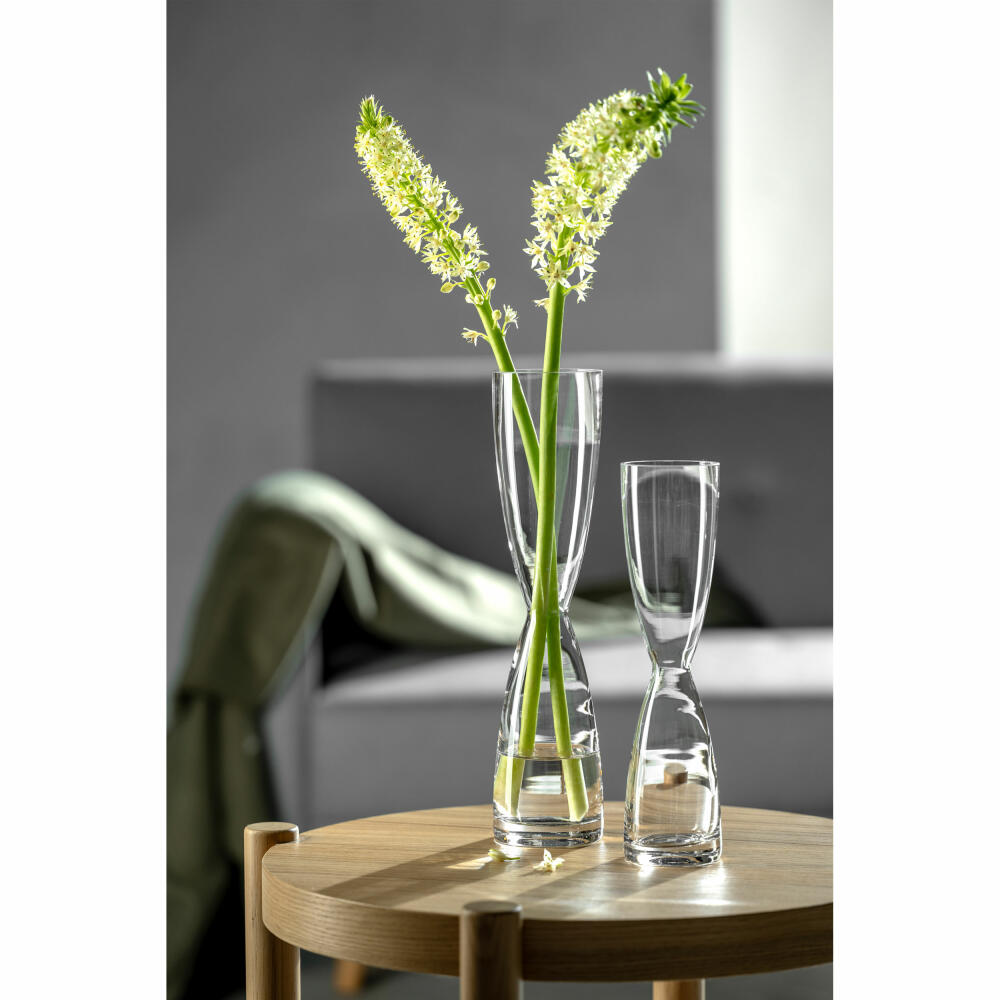 Leonardo Solifleurvase Diabolo, vase, decorative vase, flower vase, glass, H 32 cm, 045265