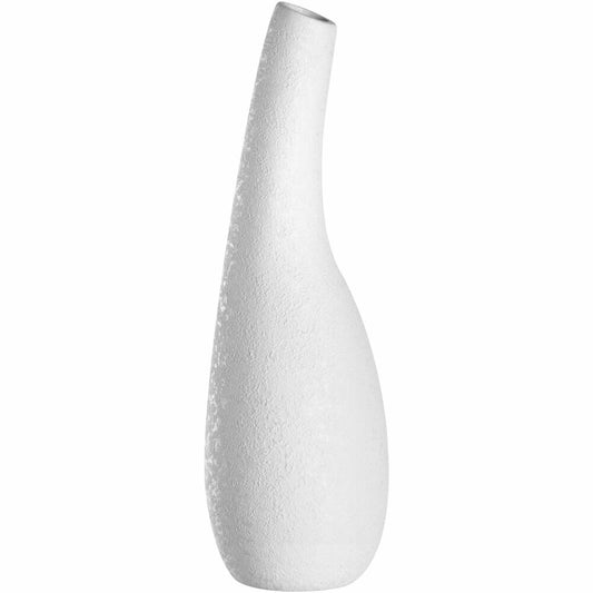 Leonardo Keramikvase Arco, Vase, Dekovase, Blumenvase, Tischvase, Keramik, Weiß, H 40 cm, 059009