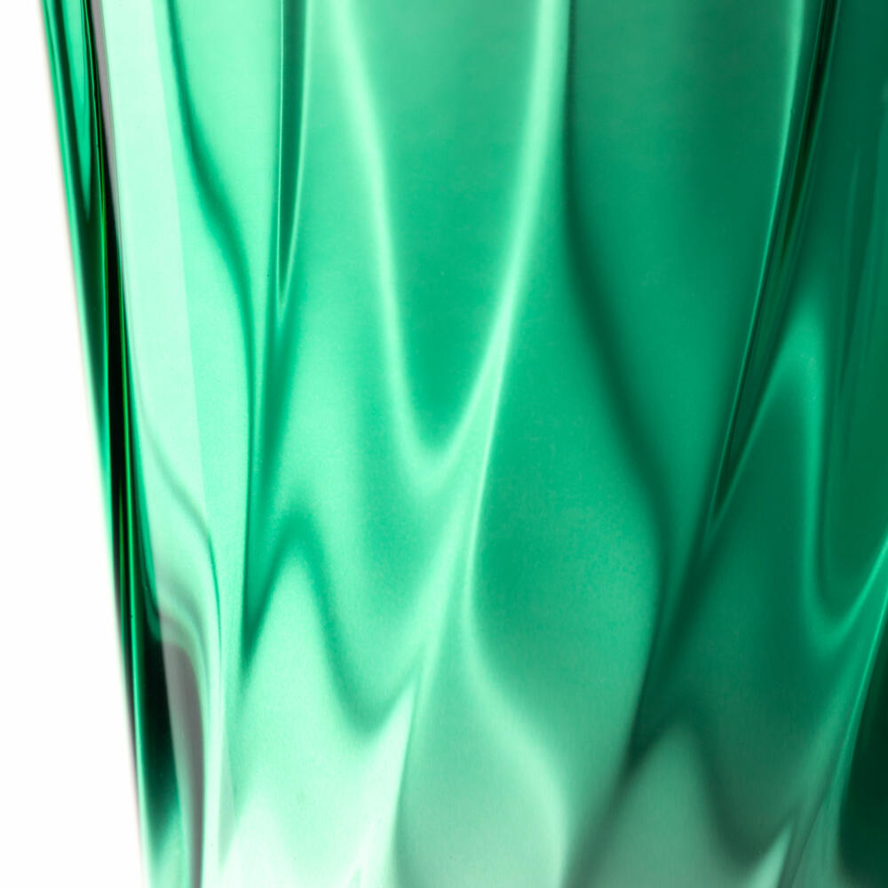 Leonardo drinking glass Twist, water glass, juice glass, soda-lime glass, green, 300 ml, 046972