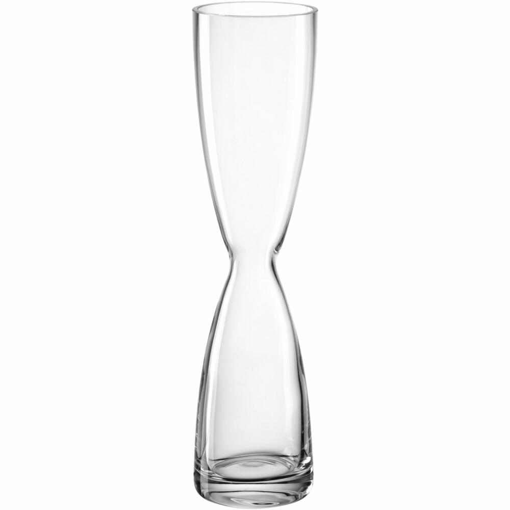 Leonardo Solifleurvase Diabolo, vase, decorative vase, flower vase, glass, H 26 cm, 045264
