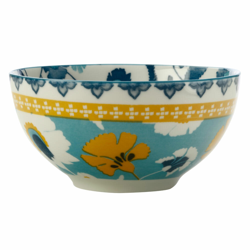 Maxwell & Williams Rhapsody Schale, Schüssel, Müslischale, Porzellan, Blau, 12.5 cm, AW0460