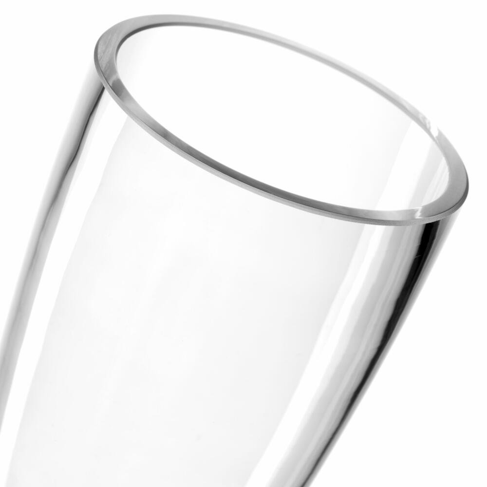 Leonardo Solifleurvase Diabolo, vase, decorative vase, flower vase, glass, H 32 cm, 045265