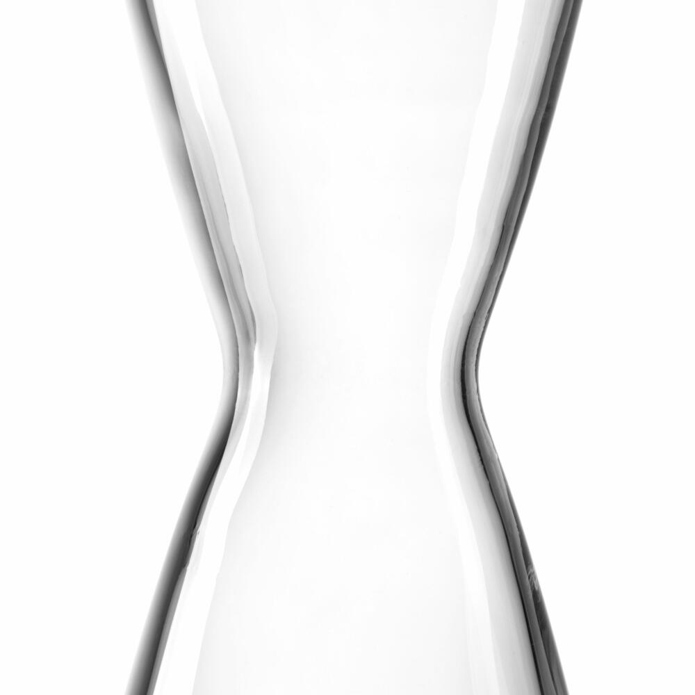 Leonardo Solifleurvase Diabolo, vase, decorative vase, flower vase, glass, H 32 cm, 045265