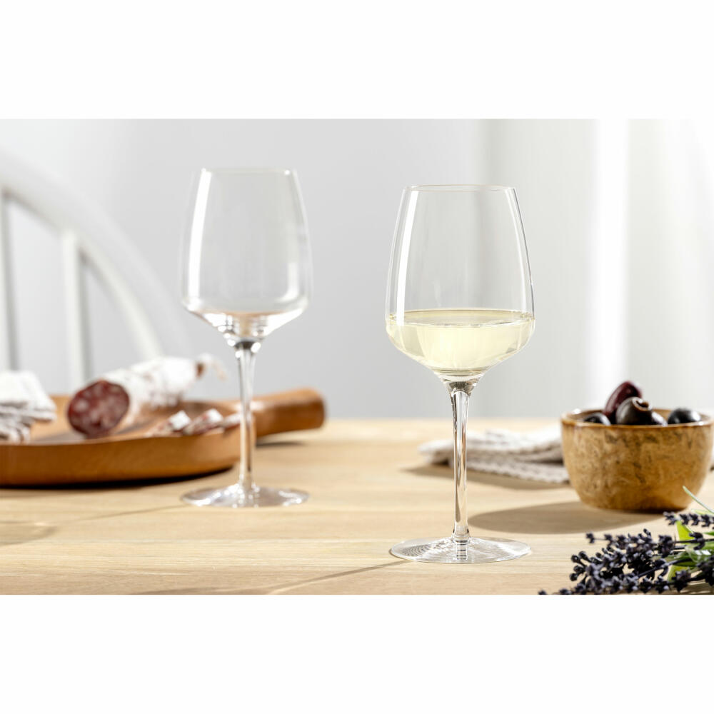 Leonardo Riesling glass Cesti, wine glass, white wine glass, crystal glass, 280 ml, 061965
