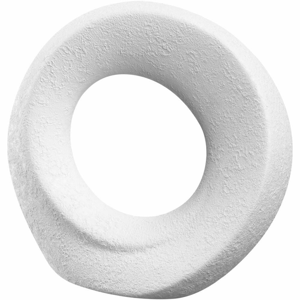 Leonardo ceramic object Oggetto, decorative object, decoration, home accessory, ceramic, white, H 17 cm, 059010