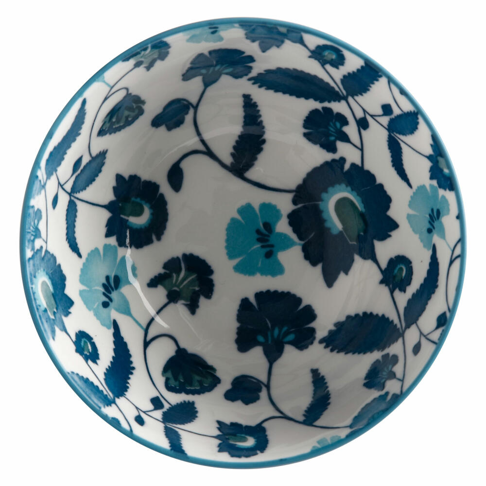Maxwell & Williams Rhapsody Schale, Schüssel, Müslischale, Porzellan, Blau, 12.5 cm, AW0460