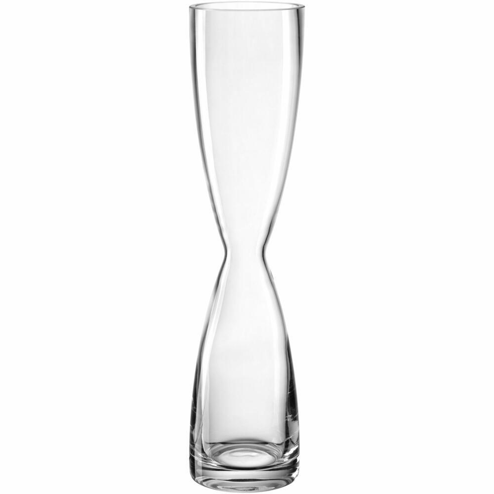 Leonardo Solifleurvase Diabolo, vase, decorative vase, flower vase, glass, H 32 cm, 045265