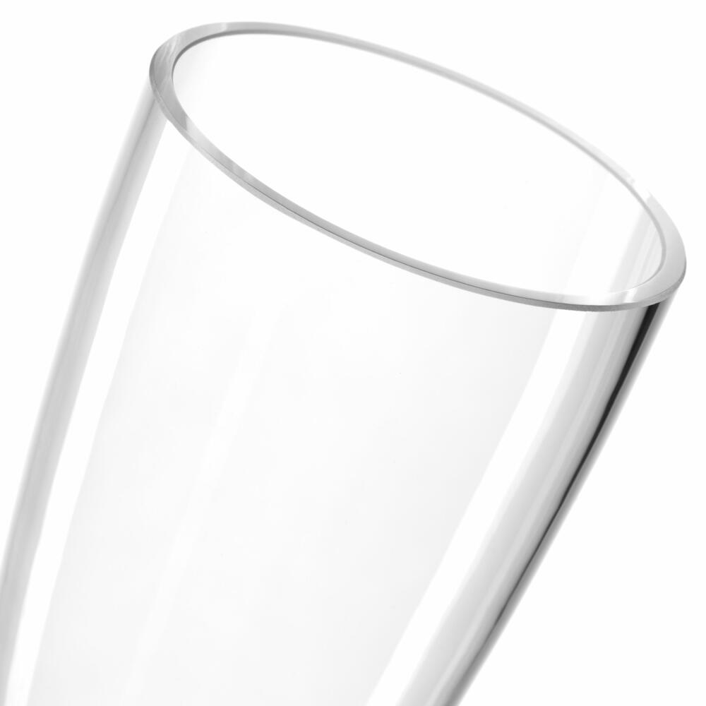 Leonardo Solifleurvase Diabolo, vase, decorative vase, flower vase, glass, H 26 cm, 045264