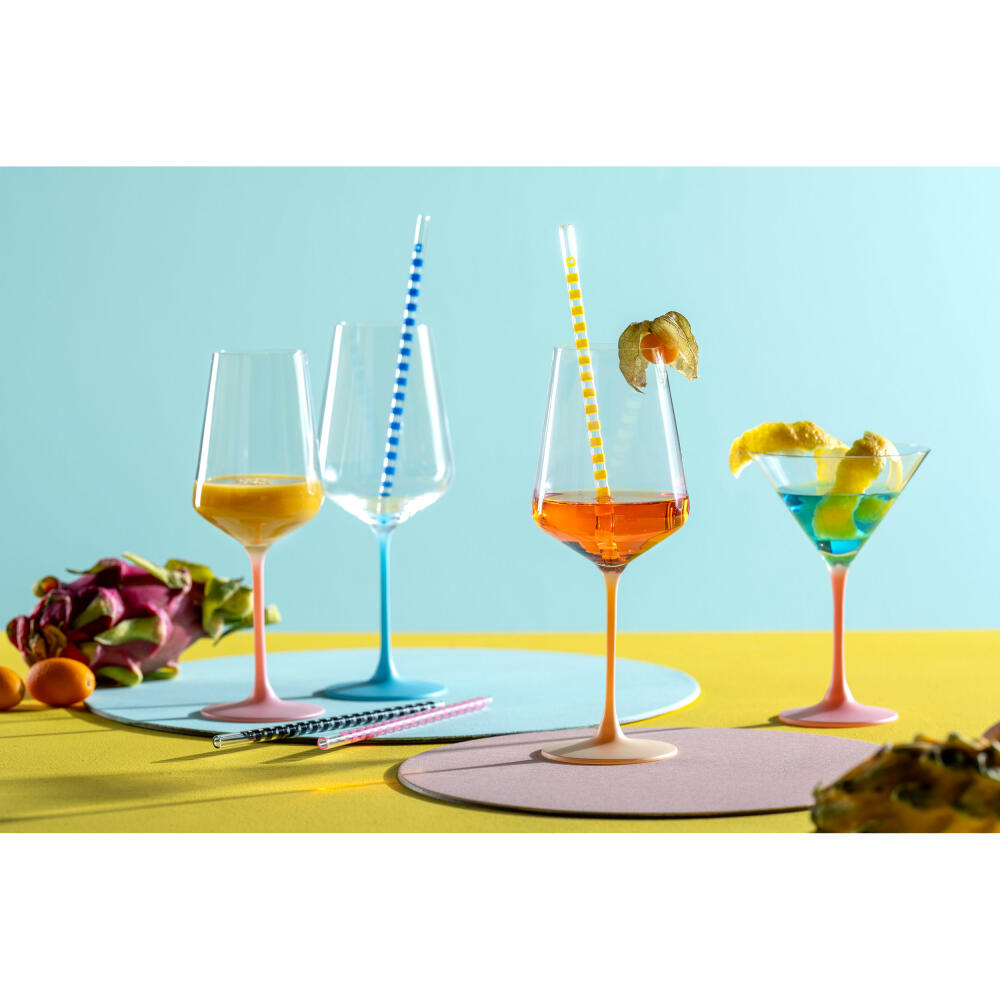 Leonardo Kelchglas Brera, 6er Set, Weinglas, Cocktailglas, Aperitifglas, Kalk-Natron-Glas, 400 ml, 046981
