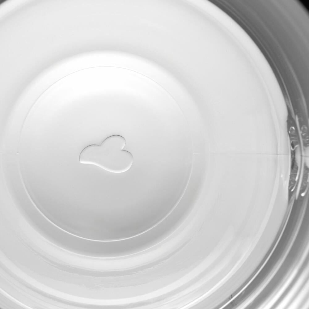 Leonardo Cup Ufficio Coffee First, Coffee Cup, Mug, Glass Cup, Soda-lime Glass, 400 ml, 047077