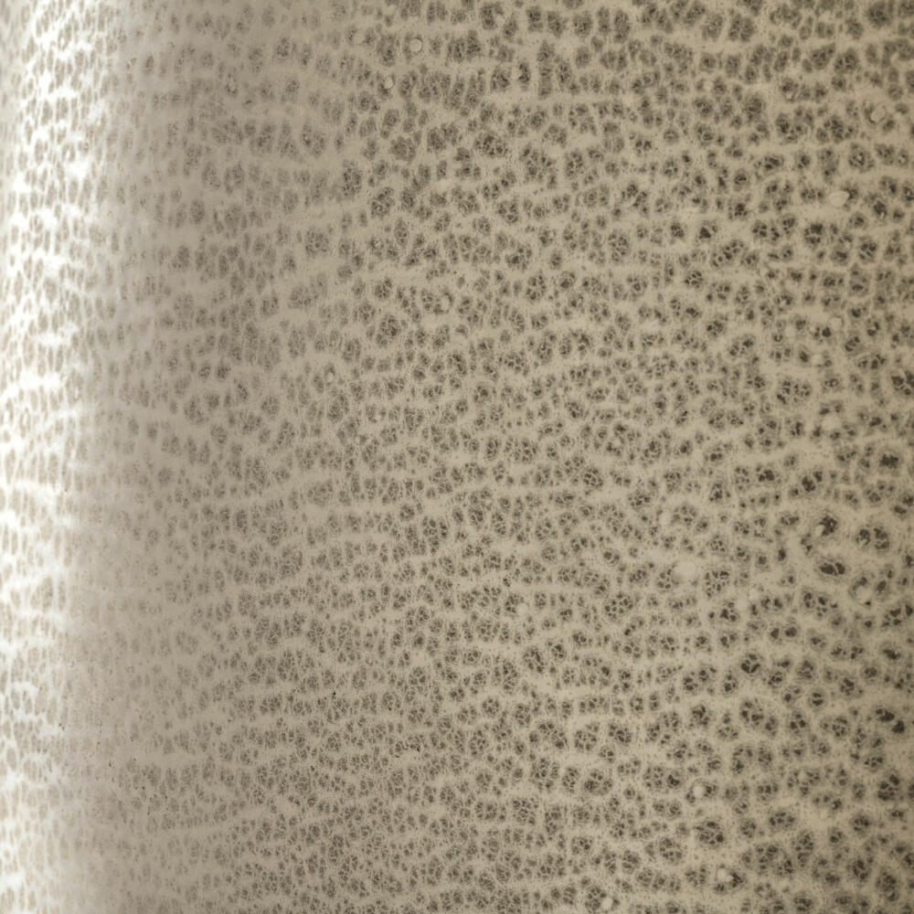 Leonardo Vase Trogolo, Blumenvase, Tischvase, Dekovase, Glas, Taupe, H 40 cm, 033204