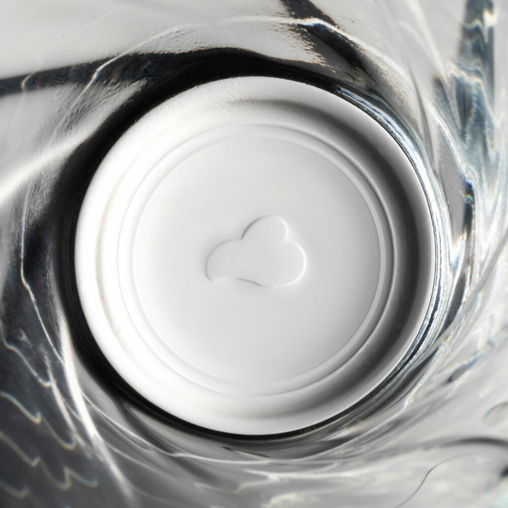 Leonardo drinking glass Twist, water glass, juice glass, soda-lime glass, 215 ml, 023590