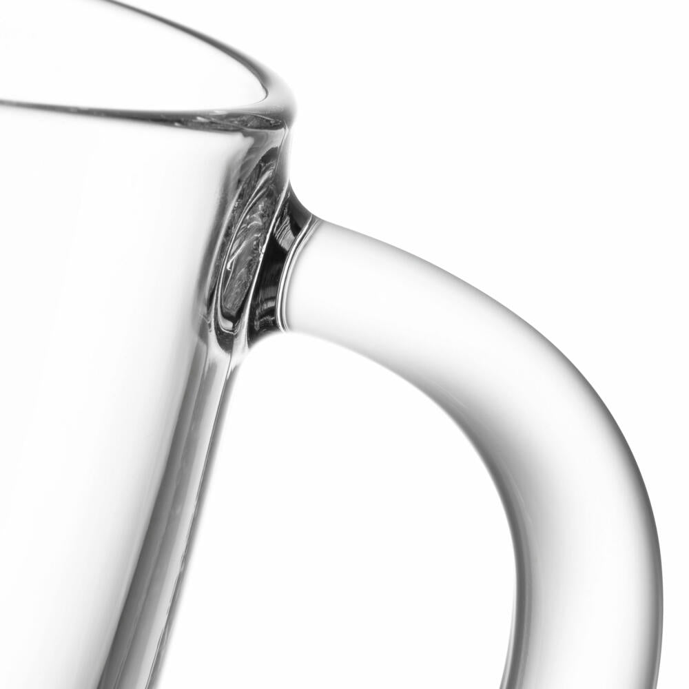 Leonardo Cup Ufficio Chaos Coordinator, Coffee Cup, Mug, Glass Cup, Soda-lime glass, 400 ml, 047081