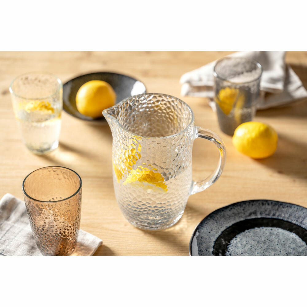 Leonardo Jug Matera, water jug, jug, glass jug, soda lime glass, 1 L, 053344