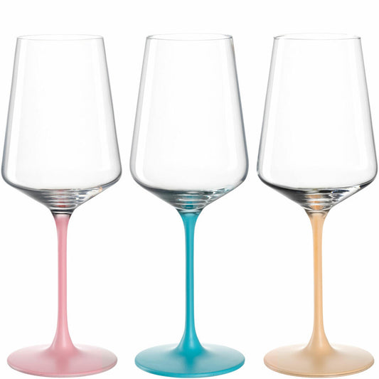 Leonardo Kelchglas Brera, 6er Set, Weinglas, Cocktailglas, Aperitifglas, Kalk-Natron-Glas, 400 ml, 046981