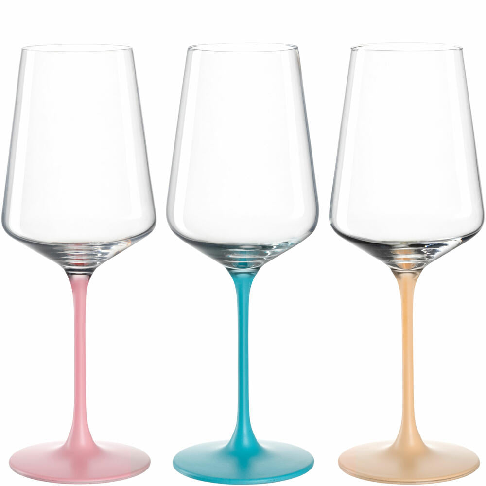 Leonardo Kelchglas Brera, 6er Set, Weinglas, Cocktailglas, Aperitifglas, Kalk-Natron-Glas, 400 ml, 046981
